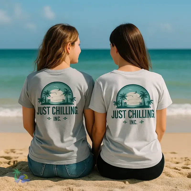 Unisex V-Neck Tee – Lightweight Cotton Jersey Shirt | Modern Retail Fit - Just Chilling Inc.