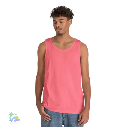 Unisex Jersey Tank - ’Just Chilling’ & Fishing Addiction Graphic Tee - Tank Top