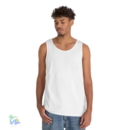 Unisex Jersey Tank - ’Just Chilling’ & Fishing Addiction Graphic Tee - Tank Top