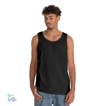 Unisex Jersey Tank - ’Just Chilling’ & Fishing Addiction Graphic Tee - Tank Top