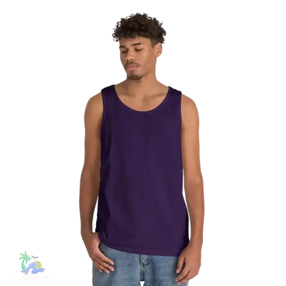Unisex Jersey Tank - ’Just Chilling’ & Fishing Addiction Graphic Tee - Tank Top