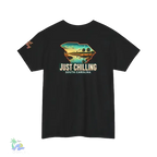 Unisex Softstyle T-Shirt with Retro South Carolina Design, Just Chilling Vibe, Perfect for Summer Events, Vacation, Gift for [...] - Just Chilling Inc.