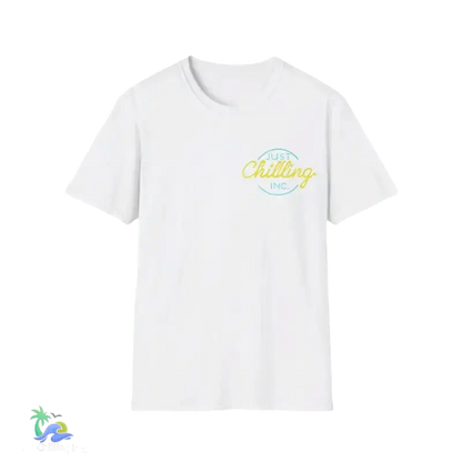Unisex Stoner Alien Graphic Tee – Softstyle T - Shirt for Relaxed Vibes - Just Chilling Inc.Just Chilling Inc.