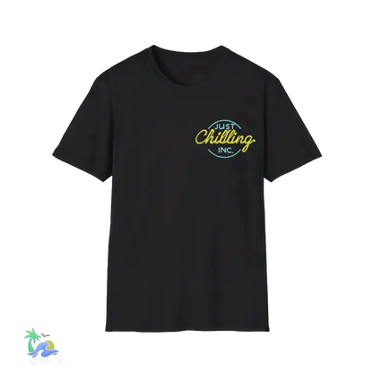 Unisex Stoner Alien Graphic Tee – Softstyle T - Shirt for Relaxed Vibes - Just Chilling Inc.Just Chilling Inc.