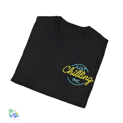 Unisex Stoner Alien Graphic Tee – Softstyle T - Shirt for Relaxed Vibes - Just Chilling Inc.Just Chilling Inc.