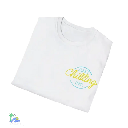 Unisex Stoner Alien Graphic Tee – Softstyle T - Shirt for Relaxed Vibes - Just Chilling Inc.Just Chilling Inc.