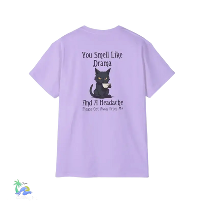 Unisex Ultra Cotton Tee you smell like drama - Orchid / S - T-Shirt