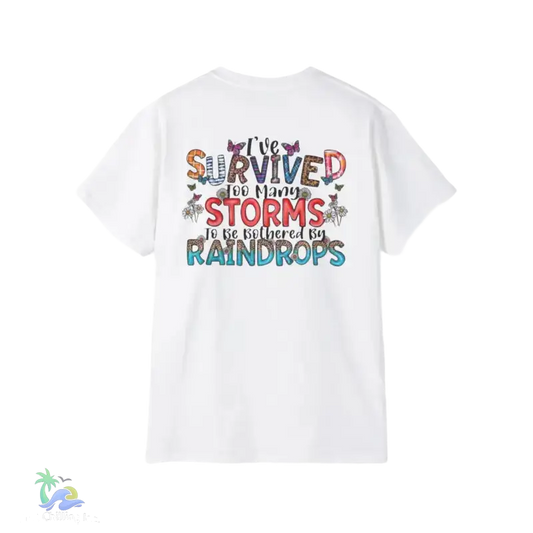 Unisex Ultra Cotton Tee Ive survived - White / S - T-Shirt