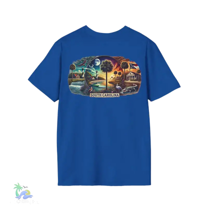 Unisex Ultra Cotton Tee South Carolina - T-Shirt