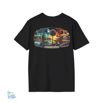 Unisex Ultra Cotton Tee South Carolina - T-Shirt
