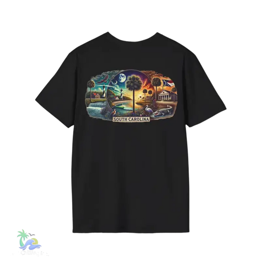Unisex Ultra Cotton Tee South Carolina - T-Shirt