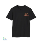 Unisex Cotton Tee - Classic Soft Breathable Crew Neck Shirt, Medium Weight - Just Chilling Inc.