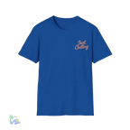 Unisex Cotton Tee - Classic Soft Breathable Crew Neck Shirt, Medium Weight - Just Chilling Inc.