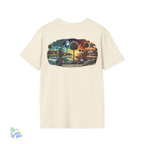 Unisex Cotton Tee - Classic Soft Breathable Crew Neck Shirt, Medium Weight - Just Chilling Inc.