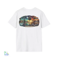 Unisex Cotton Tee - Classic Soft Breathable Crew Neck Shirt, Medium Weight - Just Chilling Inc.
