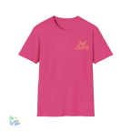 Unisex Cotton Tee - Classic Soft Breathable Crew Neck Shirt, Medium Weight - Just Chilling Inc.