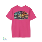 Unisex Cotton Tee - Classic Soft Breathable Crew Neck Shirt, Medium Weight - Just Chilling Inc.