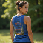 Outdoorsy Girl Summer Tank Top — Feral Graphic Women's Tank