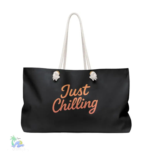 Weekender Bag Just Chilling - 24’’ × 13’’ - Bags