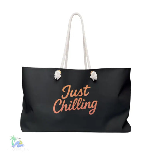 Weekender Bag Just Chilling - 24’’ × 13’’ - Bags