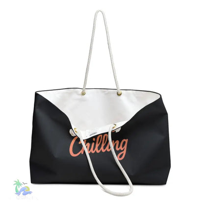 Weekender Bag Just Chilling - 24’’ × 13’’ - Bags