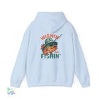 Fishing Hoodie - Cozy Unisex Hooded Sweatshirt With Kangaroo Pocket & Soft Fleece - Just Chilling Inc.