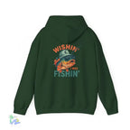 Fishing Hoodie - Cozy Unisex Hooded Sweatshirt With Kangaroo Pocket & Soft Fleece - Just Chilling Inc.