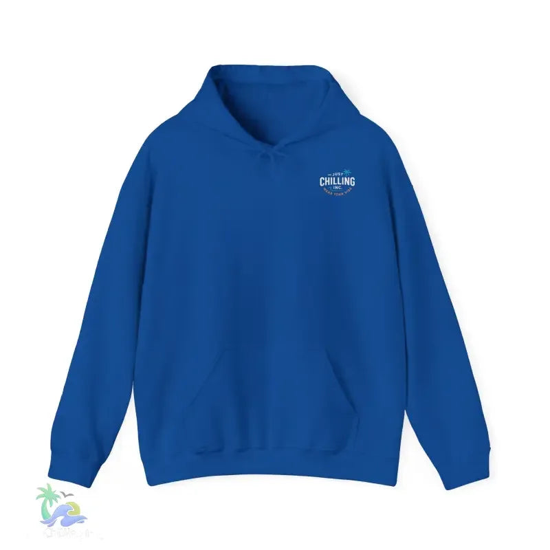 Fishing Hoodie - Cozy Unisex Hooded Sweatshirt With Kangaroo Pocket & Soft Fleece - Just Chilling Inc.