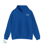 Fishing Hoodie - Cozy Unisex Hooded Sweatshirt With Kangaroo Pocket & Soft Fleece - Just Chilling Inc.