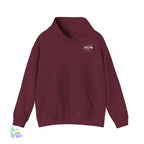 Fishing Hoodie - Cozy Unisex Hooded Sweatshirt With Kangaroo Pocket & Soft Fleece - Just Chilling Inc.