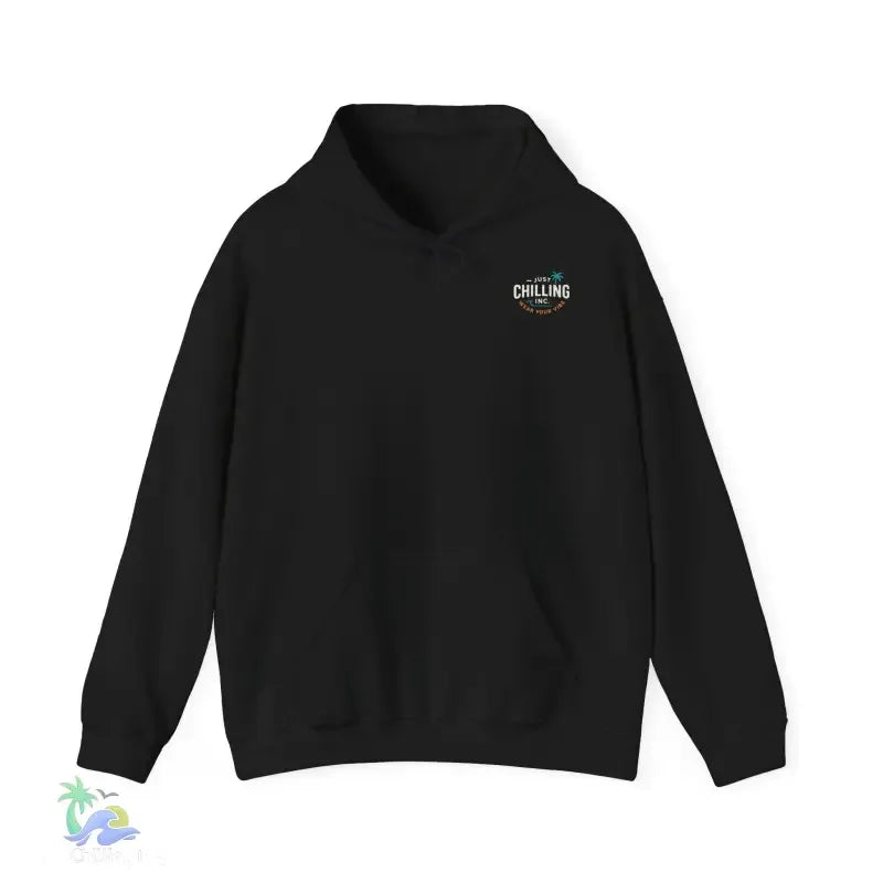 Fishing Hoodie - Cozy Unisex Hooded Sweatshirt With Kangaroo Pocket & Soft Fleece - Just Chilling Inc.