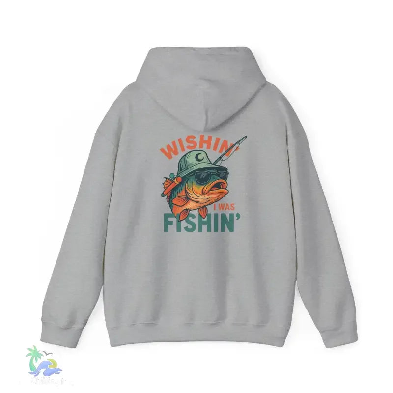 Fishing Hoodie - Cozy Unisex Hooded Sweatshirt With Kangaroo Pocket & Soft Fleece - Just Chilling Inc.