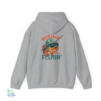 Fishing Hoodie - Cozy Unisex Hooded Sweatshirt With Kangaroo Pocket & Soft Fleece - Just Chilling Inc.