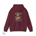 Fishing Hoodie - Cozy Unisex Hooded Sweatshirt With Kangaroo Pocket & Soft Fleece