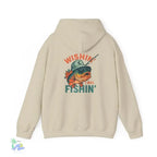 Fishing Hoodie - Cozy Unisex Hooded Sweatshirt With Kangaroo Pocket & Soft Fleece - Just Chilling Inc.