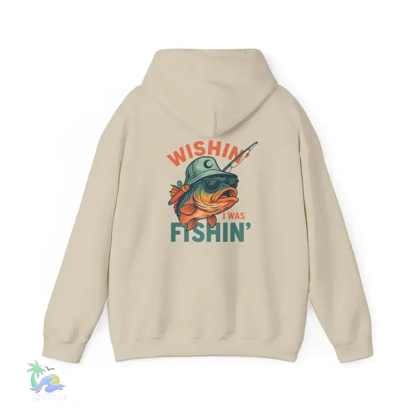 Fishing Hoodie - Cozy Unisex Hooded Sweatshirt With Kangaroo Pocket & Soft Fleece - Just Chilling Inc.
