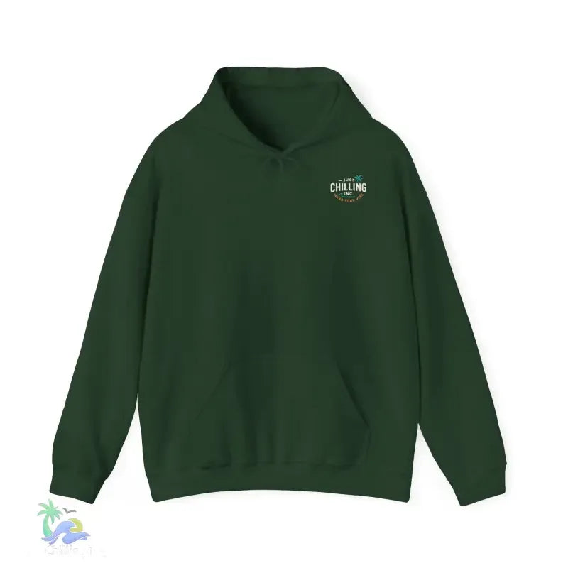Fishing Hoodie - Cozy Unisex Hooded Sweatshirt With Kangaroo Pocket & Soft Fleece - Just Chilling Inc.