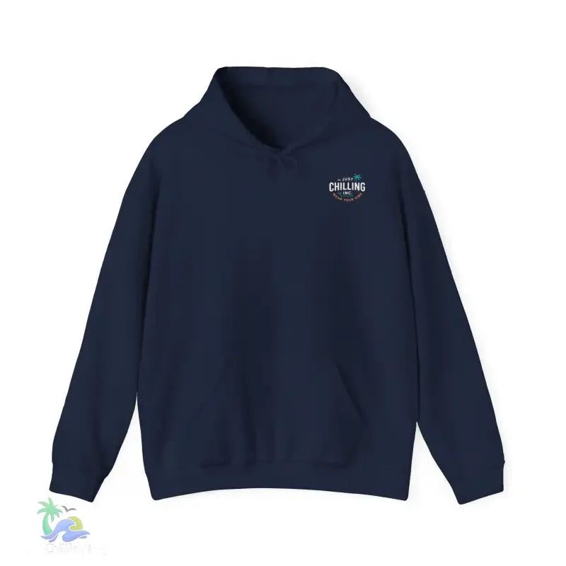 Fishing Hoodie - Cozy Unisex Hooded Sweatshirt With Kangaroo Pocket & Soft Fleece - Just Chilling Inc.