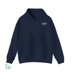 Fishing Hoodie - Cozy Unisex Hooded Sweatshirt With Kangaroo Pocket & Soft Fleece - Just Chilling Inc.