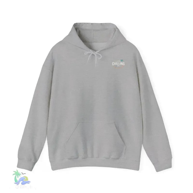 Fishing Hoodie - Cozy Unisex Hooded Sweatshirt With Kangaroo Pocket & Soft Fleece - Just Chilling Inc.