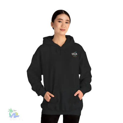 Wishing I Was Fishing Hoodie - Black / S - Hoodie