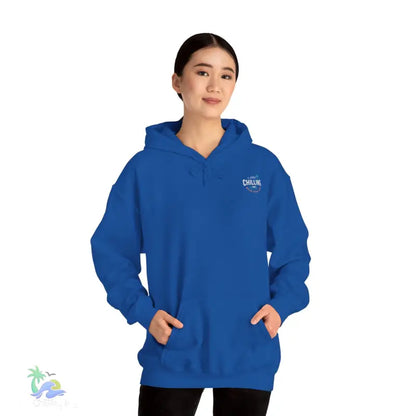 Wishing I Was Fishing Hoodie - Royal / S - Hoodie
