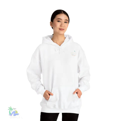 Wishing I Was Fishing Hoodie - White / S - Hoodie