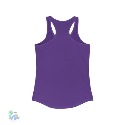 Women’s Ideal Racerback Tank outer banks vibes - Tank Top