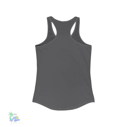 Women’s Ideal Racerback Tank outer banks vibes - Tank Top