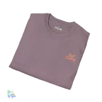 Not Today V-Neck Tee – “Just Chilling” Sunset Silhouette Women’s Shirt | Just Chilling Inc. - Just Chilling Inc.