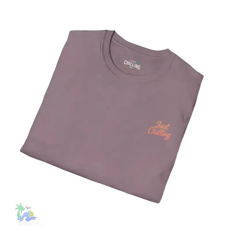 Not Today V-Neck Tee – “Just Chilling” Sunset Silhouette Women’s Shirt | Just Chilling Inc. - Just Chilling Inc.