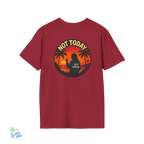 Not Today V-Neck Tee – “Just Chilling” Sunset Silhouette Women’s Shirt | Just Chilling Inc. - Just Chilling Inc.