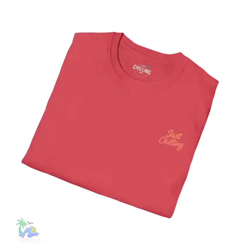 Not Today V-Neck Tee – “Just Chilling” Sunset Silhouette Women’s Shirt | Just Chilling Inc. - Just Chilling Inc.