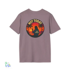 Not Today V-Neck Tee – “Just Chilling” Sunset Silhouette Women’s Shirt | Just Chilling Inc. - Just Chilling Inc.